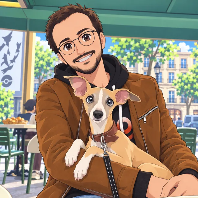 Portrait de Bruno Kalfa